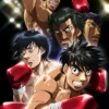 10 Designs Anime Hajime No Ippo Whitepaper Poster Ippo Makunouchi Artwork Fancy Wall Sticker for Coffee 2 - Hajime no Ippo Merch