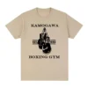 100 Cotton TShirt Anime Hajime No Ippo TShirts Classic Kamogawa Boxing Gym Men women T Shirts - Hajime no Ippo Merch