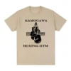 100 Cotton TShirt Anime Hajime No Ippo TShirts Classic Kamogawa Boxing Gym Men women T Shirts.jpg 640x640 2 - Hajime no Ippo Merch