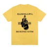 100 Cotton TShirt Anime Hajime No Ippo TShirts Classic Kamogawa Boxing Gym Men women T Shirts.jpg 640x640 3 - Hajime no Ippo Merch