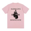 100 Cotton TShirt Anime Hajime No Ippo TShirts Classic Kamogawa Boxing Gym Men women T Shirts.jpg 640x640 4 - Hajime no Ippo Merch