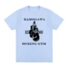 100 Cotton TShirt Anime Hajime No Ippo TShirts Classic Kamogawa Boxing Gym Men women T Shirts.jpg 640x640 7 - Hajime no Ippo Merch