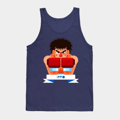 Ippo Design Tank Top Official Hajime no Ippo Merch