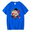 2023 Boxing Cotton T Shirt Men Hajime No Ippo Makunouchi Vintage Anime Printed Short Sleeve Shirt.jpg 640x640 1 - Hajime no Ippo Merch