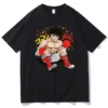 2023 Boxing Cotton T Shirt Men Hajime No Ippo Makunouchi Vintage Anime Printed Short Sleeve Shirt.jpg 640x640 - Hajime no Ippo Merch