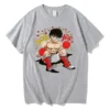 2023 Boxing Cotton T Shirt Men Hajime No Ippo Makunouchi Vintage Anime Printed Short Sleeve Shirt.jpg 640x640 2 - Hajime no Ippo Merch