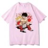 2023 Boxing Cotton T Shirt Men Hajime No Ippo Makunouchi Vintage Anime Printed Short Sleeve Shirt.jpg 640x640 3 - Hajime no Ippo Merch