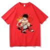 2023 Boxing Cotton T Shirt Men Hajime No Ippo Makunouchi Vintage Anime Printed Short Sleeve Shirt.jpg 640x640 4 - Hajime no Ippo Merch