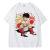 2023 Boxing Cotton T Shirt Men Hajime No Ippo Makunouchi Vintage Anime Printed Short Sleeve Shirt.jpg 640x640 5 - Hajime no Ippo Merch