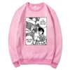 2023 Hot Anime Hajime No Ippo Hoodies Loose Fleece Hoodie Cartoon Kamogawa Boxing Gym Pullovers Sweatshirt.jpg 640x640 1 - Hajime no Ippo Merch