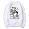 2023 Hot Anime Hajime No Ippo Hoodies Loose Fleece Hoodie Cartoon Kamogawa Boxing Gym Pullovers Sweatshirt.jpg 640x640 6 - Hajime no Ippo Merch