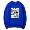 2023 Hot Anime Hajime No Ippo Hoodies Loose Fleece Hoodie Cartoon Kamogawa Boxing Gym Pullovers Sweatshirt.jpg 640x640 7 - Hajime no Ippo Merch