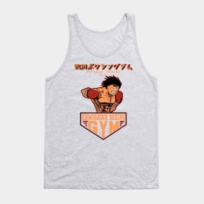 Kamogawa Boxing Gym Hajime No Ippo Tank Top Official Hajime no Ippo Merch