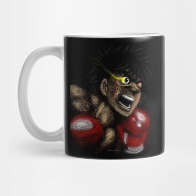 Ippo Makunouchi With Scribble Art Mug Official Hajime no Ippo Merch