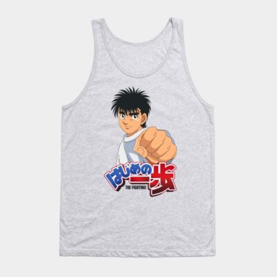 Hajime No Ippo Tank Top Official Hajime no Ippo Merch