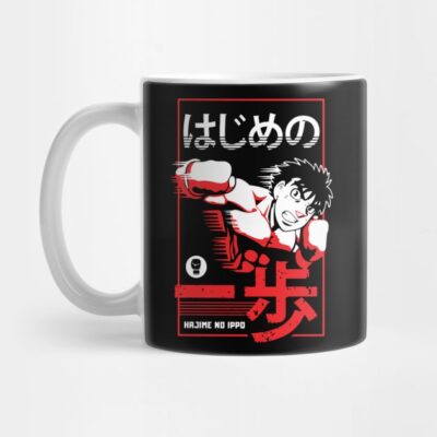 Ippo Makunouchi Hajime No Ippo Mug Official Hajime no Ippo Merch