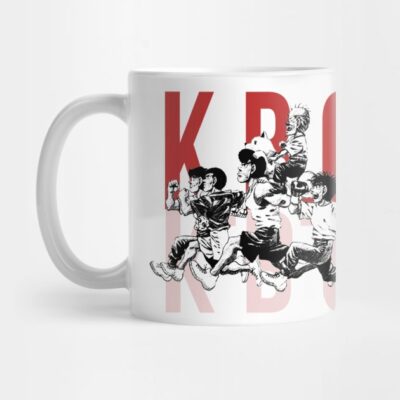 K.B.G Team Mug Official Hajime no Ippo Merch