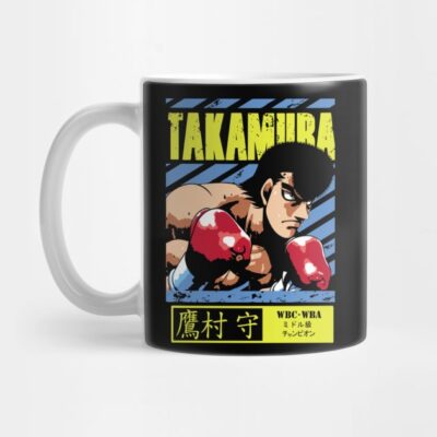 Takamura Hajime No Ippo Mug Official Hajime no Ippo Merch