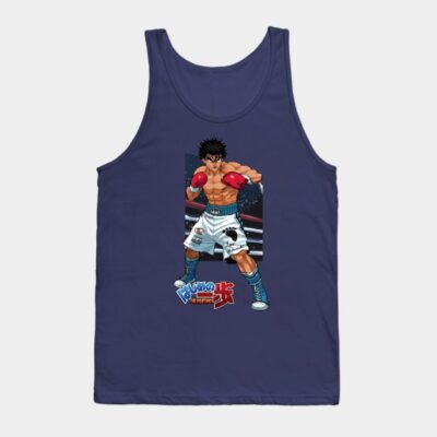 Hajime No Ippo Ippo Makunouchi Anime Manga Tank Top Official Hajime no Ippo Merch