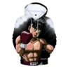 3D Anime Hajime No Ippo Printing Hoodies Manga The Fighting Makunouchi Ippo Graphic Pullover Fashion Hooded 11 - Hajime no Ippo Merch