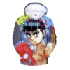 3D Anime Hajime No Ippo Printing Hoodies Manga The Fighting Makunouchi Ippo Graphic Pullover Fashion Hooded 2 - Hajime no Ippo Merch