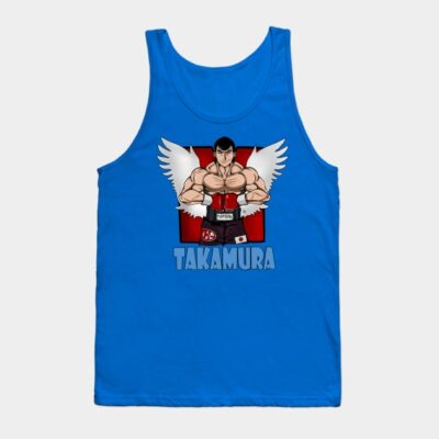 Mamoru Takamura Tank Top Official Hajime no Ippo Merch