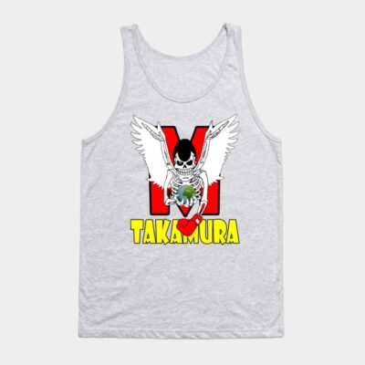 Hajime No Ippo Takamura Tank Top Official Hajime no Ippo Merch