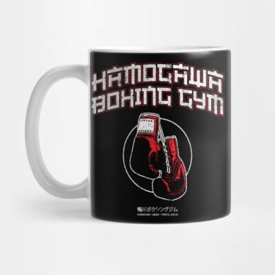 Kamogawa Boxing Gym Mug Official Hajime no Ippo Merch