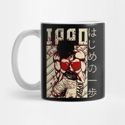 Ippo The Boxer Anime Manga Ippo Makunouchi Mug Official Hajime no Ippo Merch