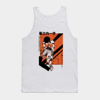 Ippo The Boxer Anime Manga Hajime No Ippo Tank Top Official Hajime no Ippo Merch