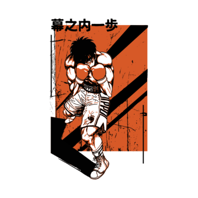 Ippo The Boxer Anime Manga Hajime No Ippo Tank Top Official Hajime no Ippo Merch