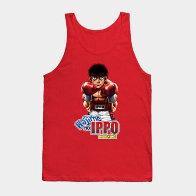 Hajime No Ippo Makunochi Tank Top Official Hajime no Ippo Merch