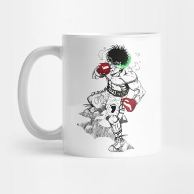 Hajime No Ippo Mug Official Hajime no Ippo Merch