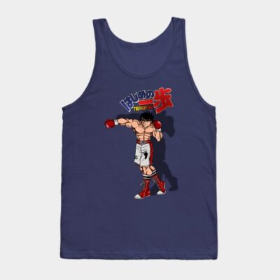 Ippo Makunouchi Tank Top Official Hajime no Ippo Merch