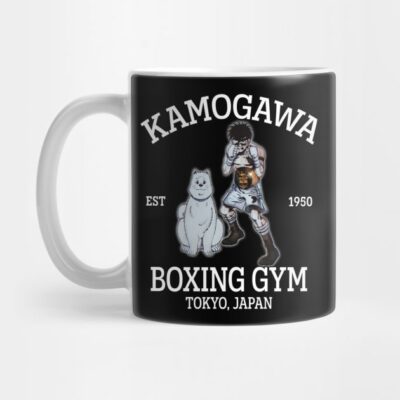 Kamogawa Boxing Gym Ippo And Wampo Mug Official Hajime no Ippo Merch