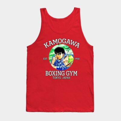 Kamogawa Boxing Gym Ippo Tank Top Official Hajime no Ippo Merch