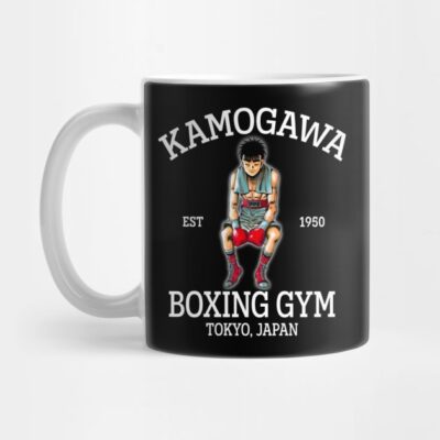 Kamogawa Boxing Gym Ippo Mug Official Hajime no Ippo Merch