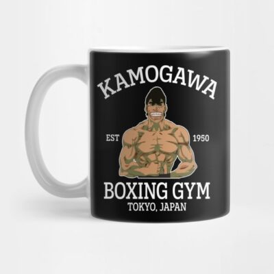 Kamogawa Boxing Gym Takamura Mug Official Hajime no Ippo Merch