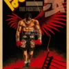 A3 A4 Kraft Paper Poster Anime Retro Hajime No Ippo Poster Ippo Makunouchi Wall Sticker Cafe - Hajime no Ippo Merch