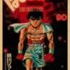 A3 A4 Kraft Paper Poster Anime Retro Hajime No Ippo Poster Ippo Makunouchi Wall Sticker Cafe 21 - Hajime no Ippo Merch