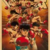 A3 A4 Kraft Paper Poster Anime Retro Hajime No Ippo Poster Ippo Makunouchi Wall Sticker Cafe 22 - Hajime no Ippo Merch