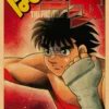 A3 A4 Kraft Paper Poster Anime Retro Hajime No Ippo Poster Ippo Makunouchi Wall Sticker Cafe 35 - Hajime no Ippo Merch