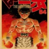 A3 A4 Kraft Paper Poster Anime Retro Hajime No Ippo Poster Ippo Makunouchi Wall Sticker Cafe 36 - Hajime no Ippo Merch