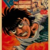 A3 A4 Kraft Paper Poster Anime Retro Hajime No Ippo Poster Ippo Makunouchi Wall Sticker Cafe 38 - Hajime no Ippo Merch