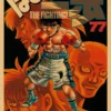 A3 A4 Kraft Paper Poster Anime Retro Hajime No Ippo Poster Ippo Makunouchi Wall Sticker Cafe 40 - Hajime no Ippo Merch