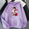 Anime Hajime No Ippo Boxing Gym Hoodies Autumn Winter Men Crew Neck Pullovers Unisex Manga Print - Hajime no Ippo Merch