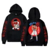 Anime Hajime No Ippo Hoodie Makunouchi Takamura KGB Double Sided Graphic Hoodies Kamogawa Boxing Gym Men - Hajime no Ippo Merch