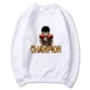 Anime Hajime No Ippo Hoodies Manga Winter Ippo Makunouchi Funny Men Crew Neck Hoodie Spring Autumn - Hajime no Ippo Merch