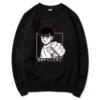 Anime Hajime No Ippo Hoodies Winter Manga Cool Men Crew Neck Hoodie Spring Autumn Classic Sweatshirt - Hajime no Ippo Merch