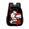 Anime Hajime No Ippo Kamogawa Boxing Gym Print Backpack Makunouchi Takamura Schoolbags Kindergarten Baby Toddler Bookbag 27 - Hajime no Ippo Merch